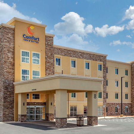 Comfort Inn & Suites Edgewood Exterior foto