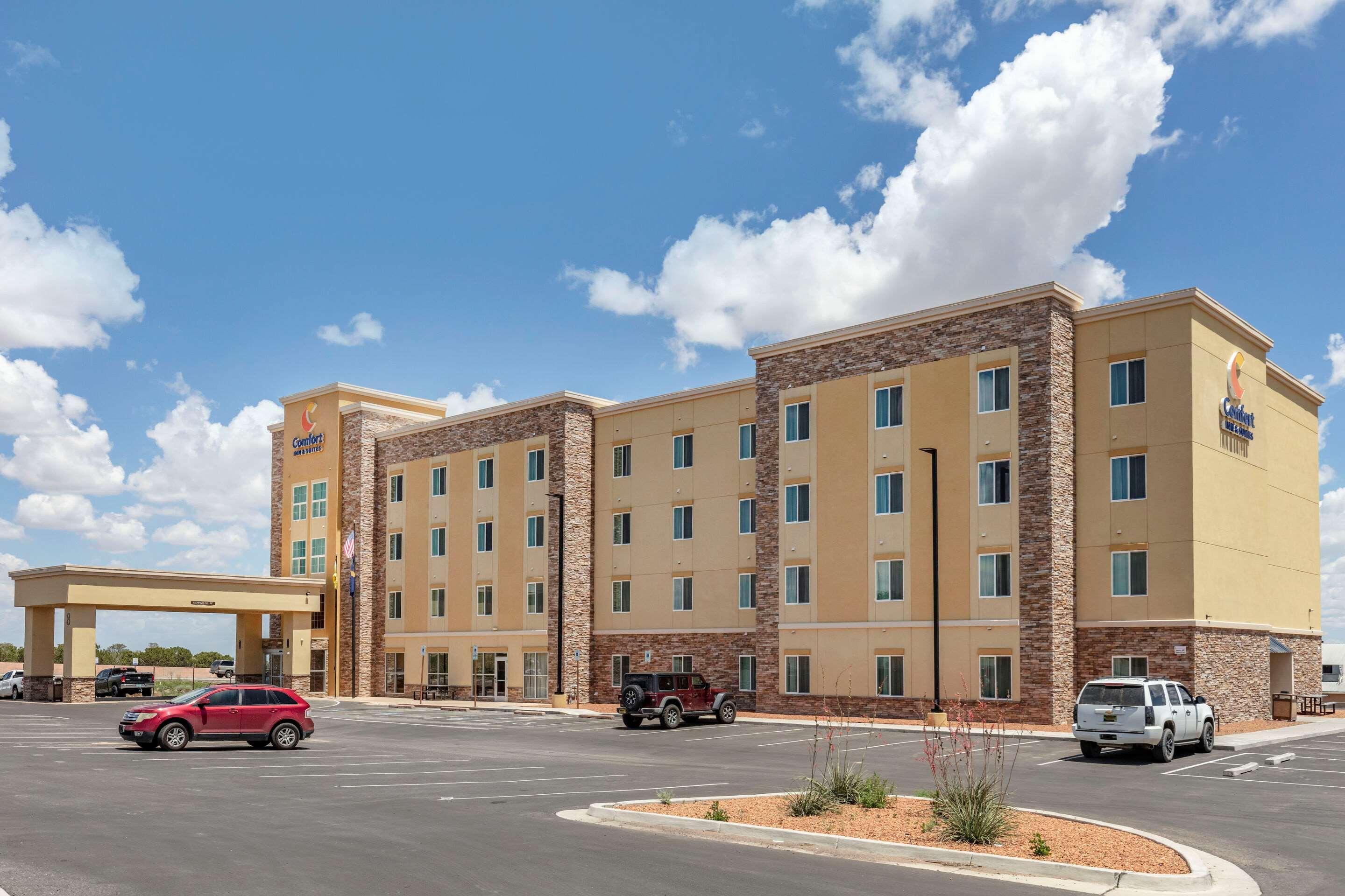 Comfort Inn & Suites Edgewood Exterior foto